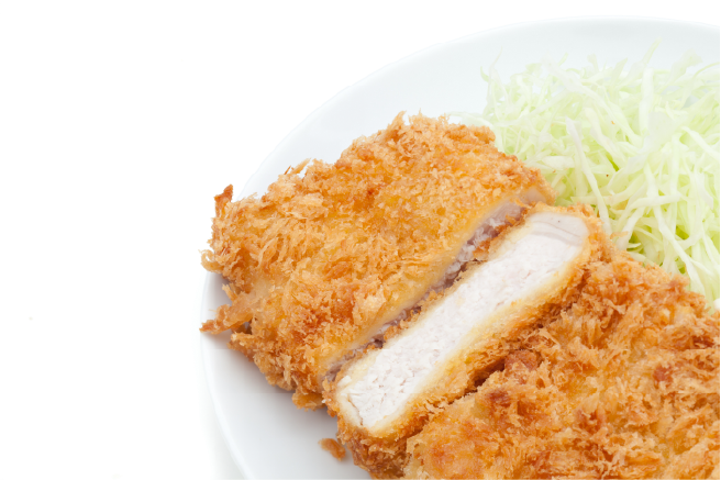 サクサクのカツ